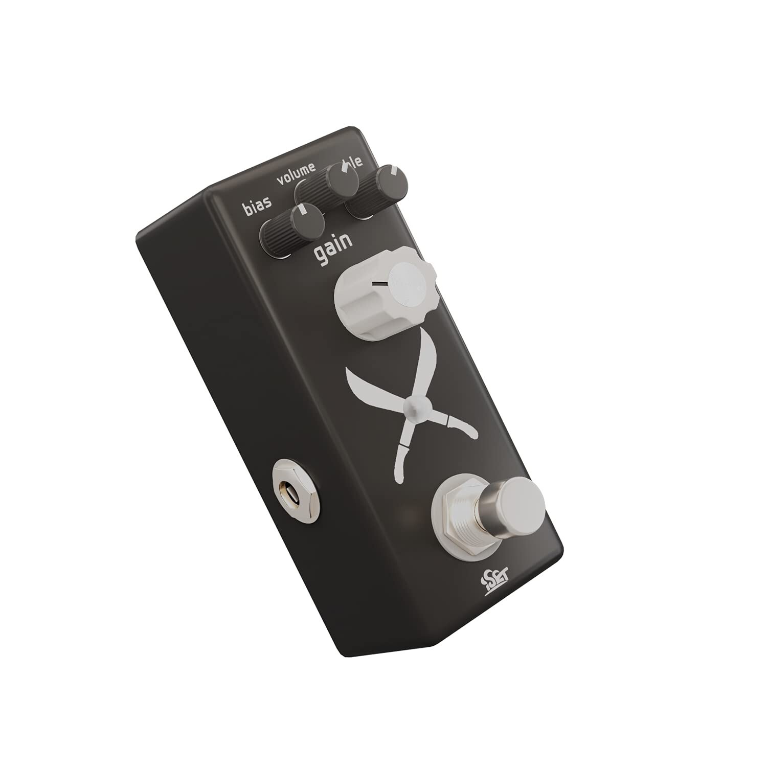 Booster Guitar Effect Pedal Analog Machete Boost For Electric Guitar Bass Tru...