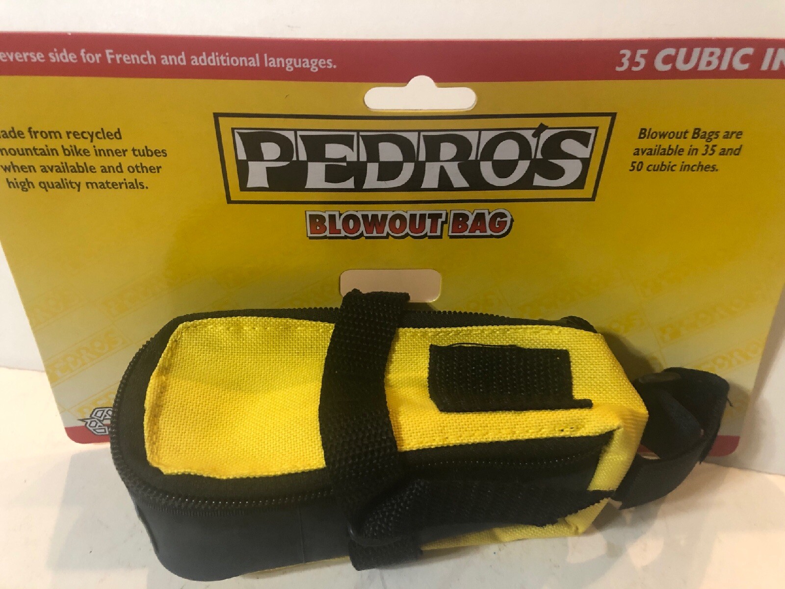 Pedro's 35 Cubic Inch Hatchback Blowout bag
