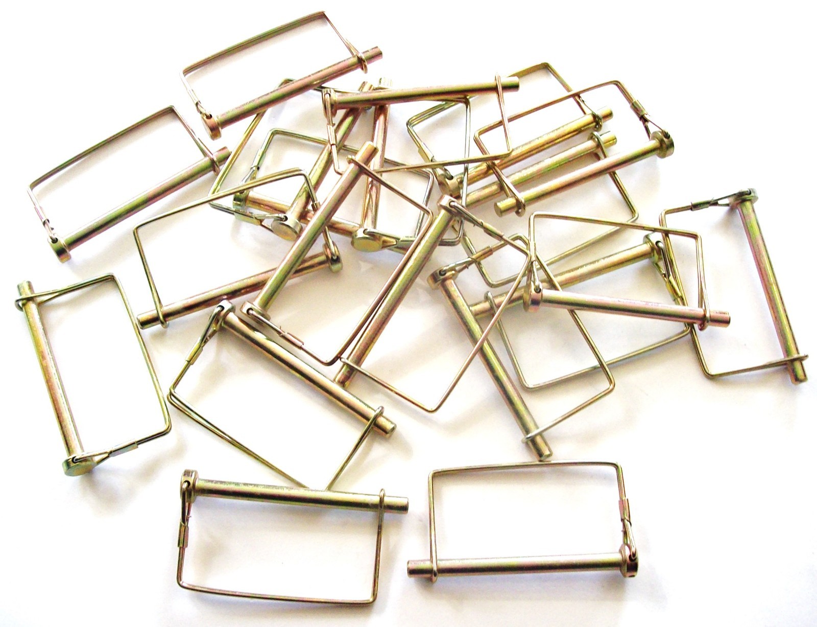 100 GOLIATH EXTRA LONG 5/16 SQUARE CANOPY PTO TRAILER HITCH PINS LCPTC516 AWNING