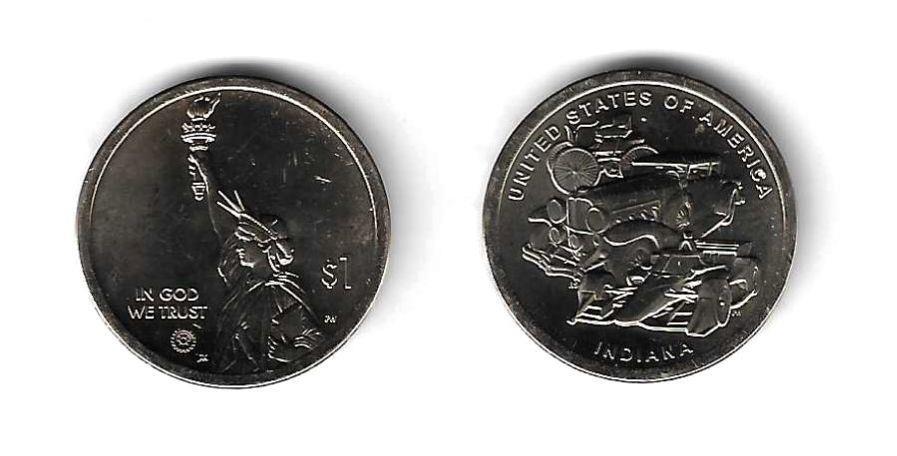 2023 P&D AMERICAN INNOVATION DOLLARS (IN) - UNCIRCULATED