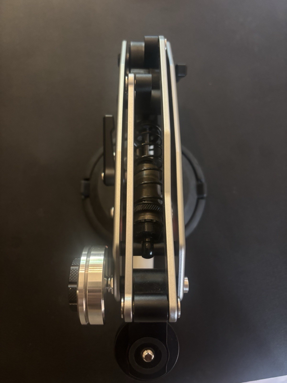 MOVMAX Blade Arm Camera Stabilizer Support Arm w/ Suction Cup Mount Base