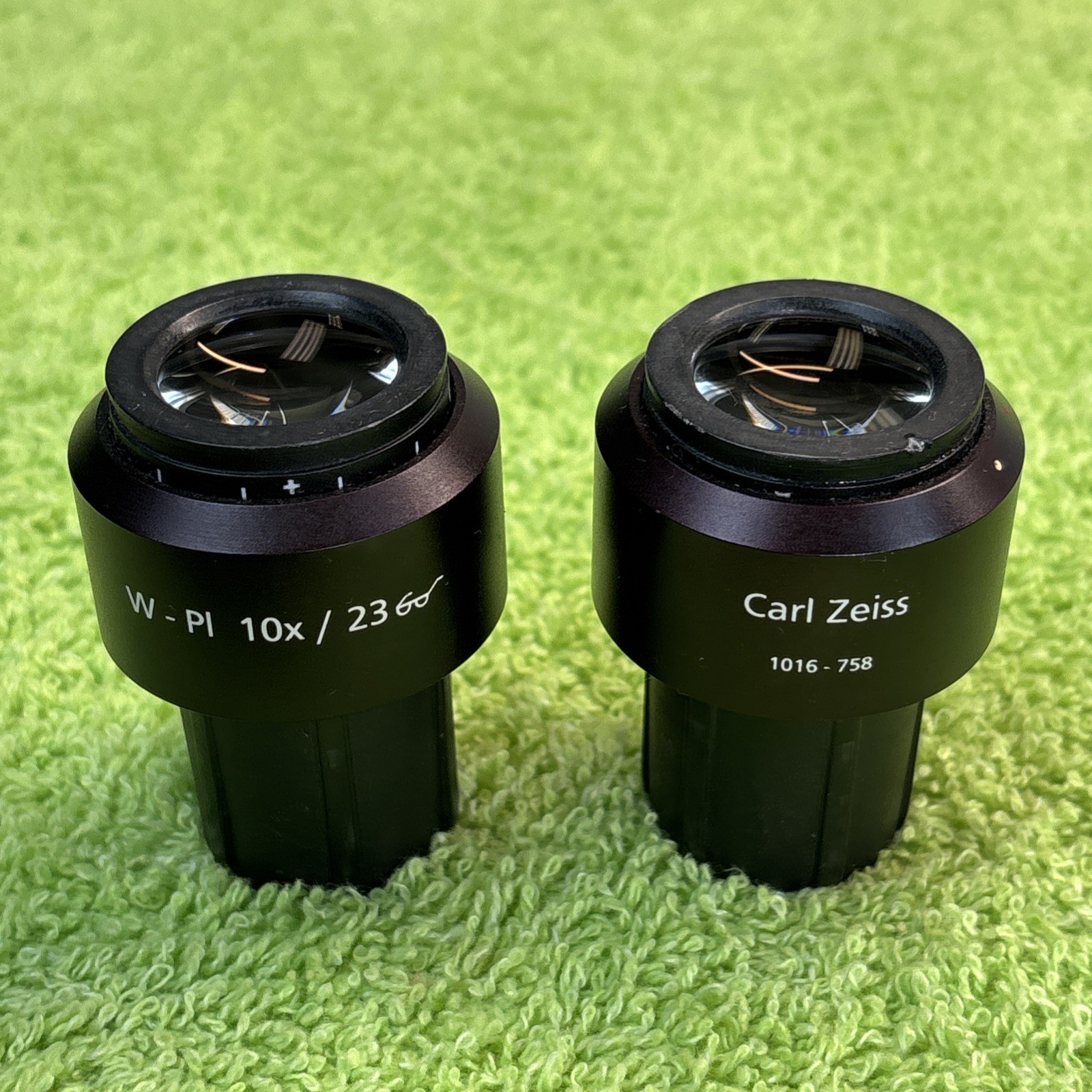 Carl Zeiss Axioskop 2 Plus Trinocular Microscope stage light source objectives