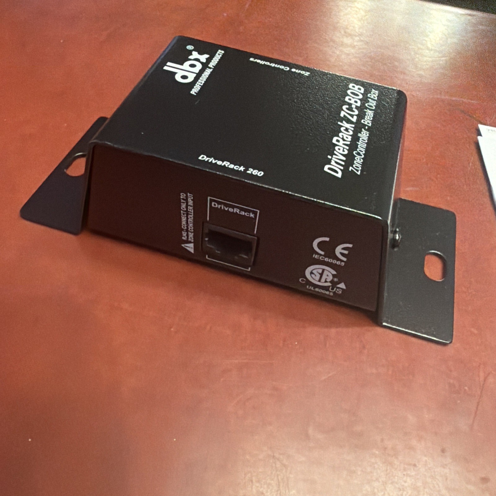 dbx ZC-BOB Wall-Mounted Breakout Box - Zone Controller