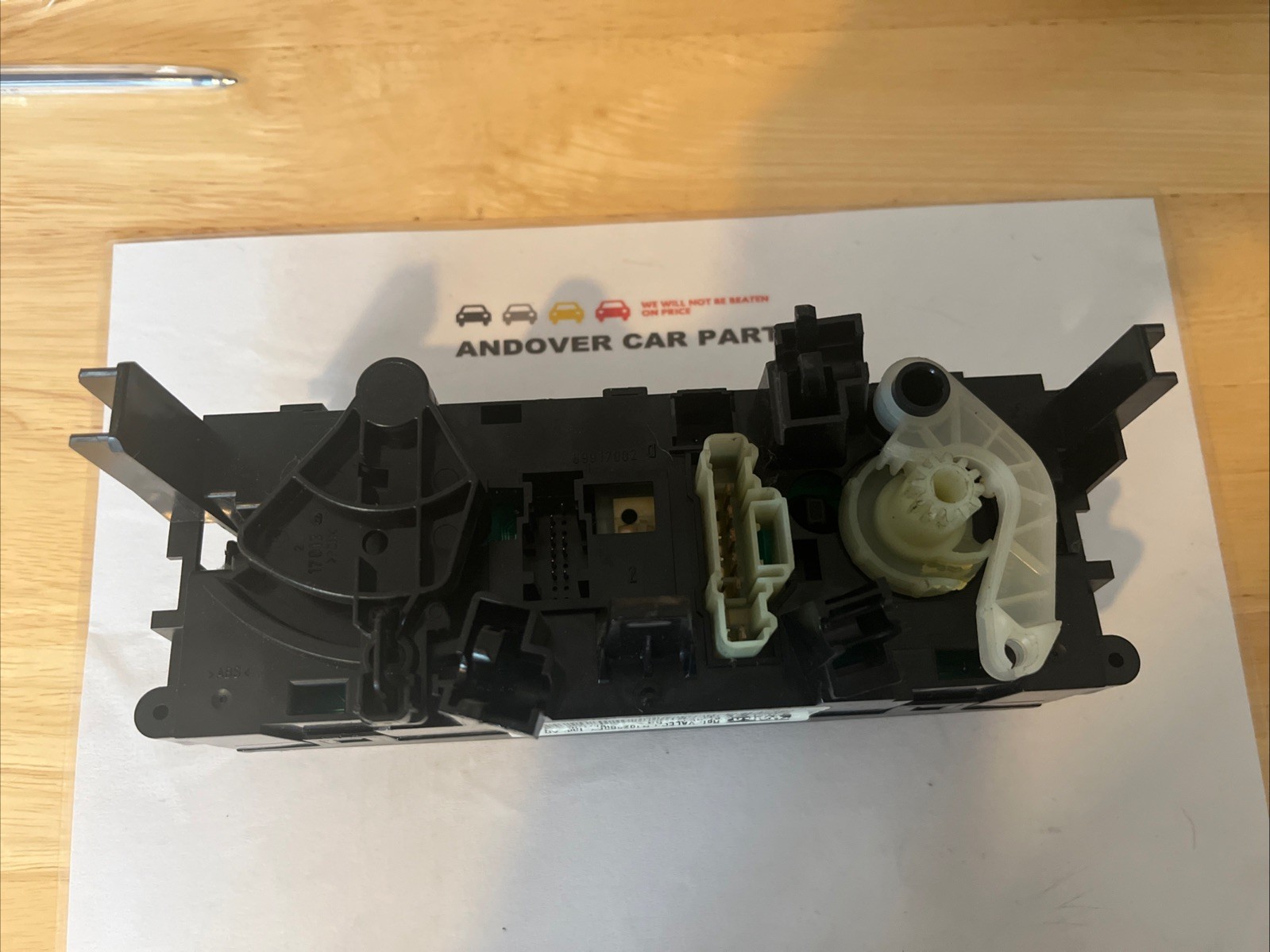 PEUGEOT 207 HEATER CONTROL PANEL 2006-2013 MK1 69910004 👨‍🏫