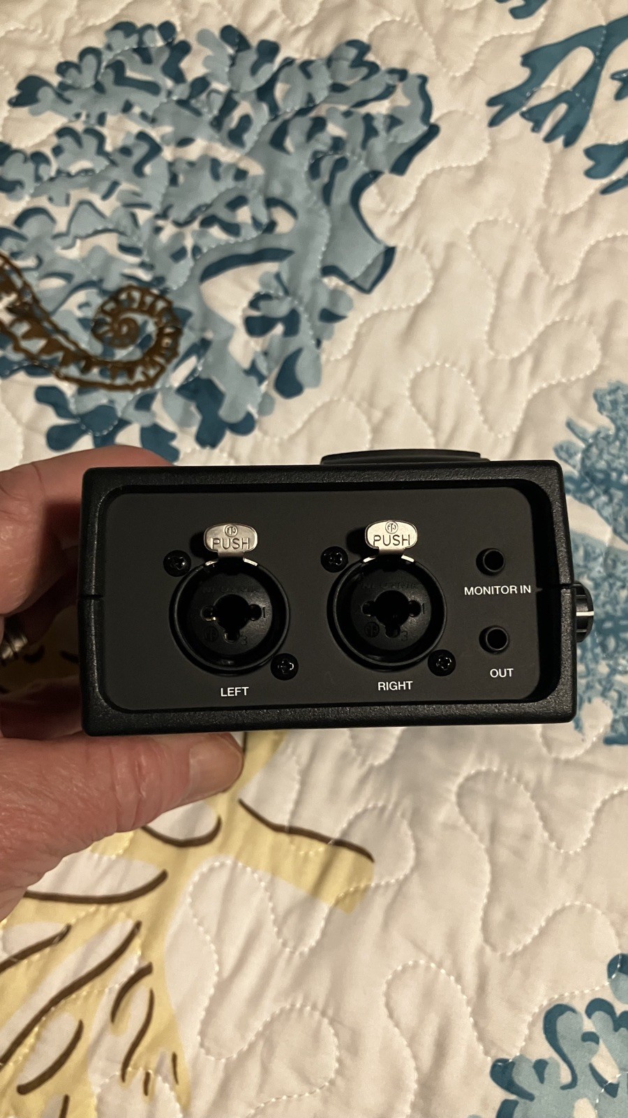 Marantz PDM-602a DSLR Audio Interface