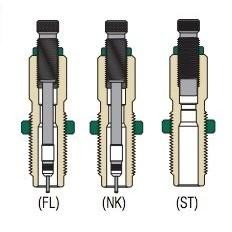 Redding Series B Deluxe Die Set For Bottleneck Cases 6.5 Prc