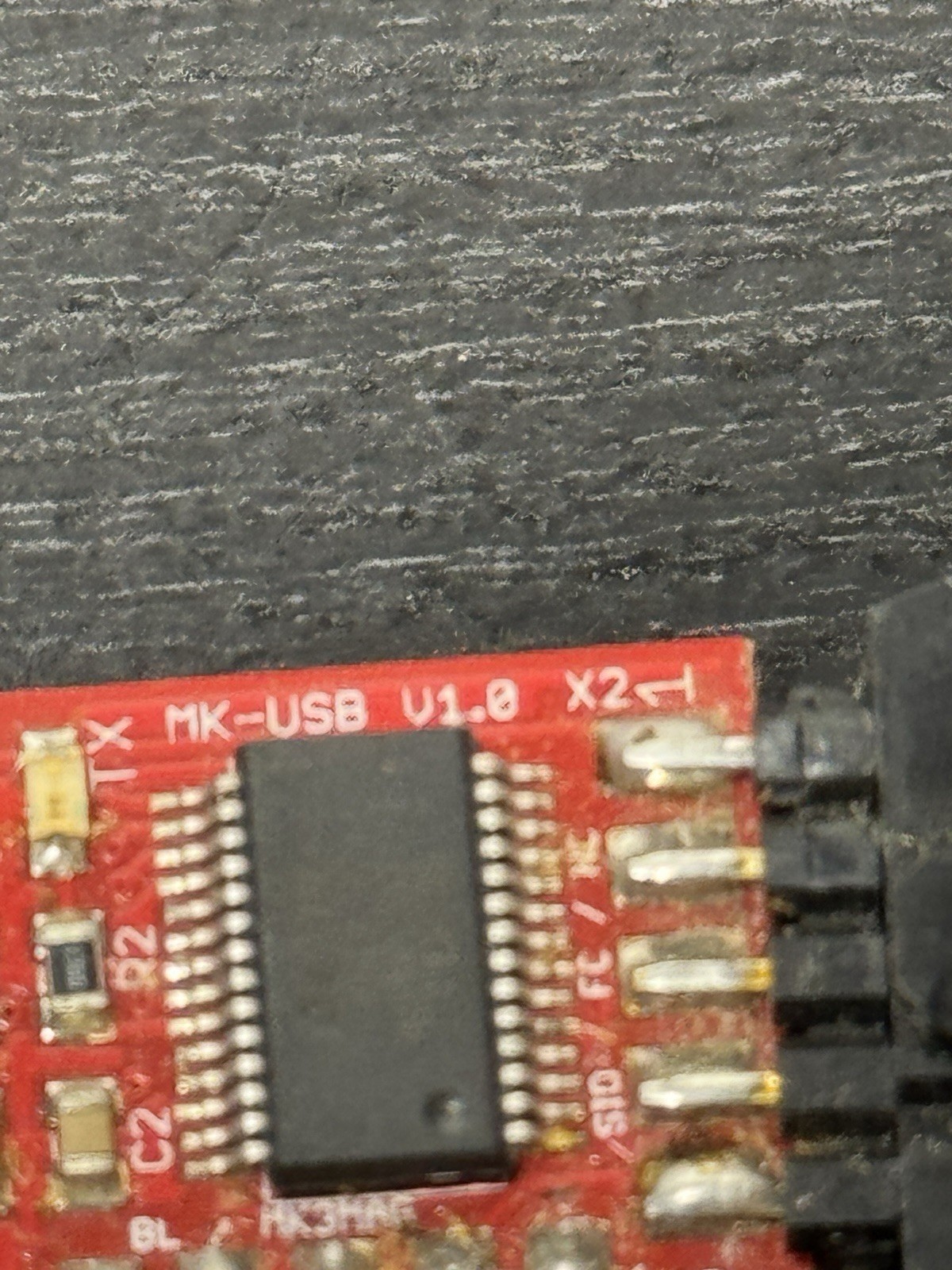 MikroKopter MK USB Module Adapter Tested Good