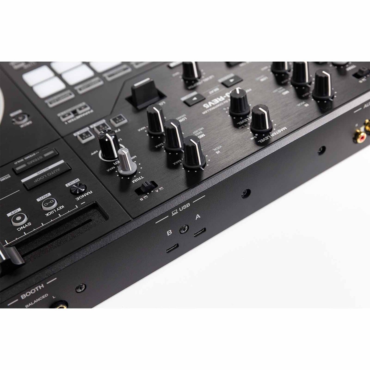 Pioneer DJ DDJ-REV5 Scratch 2-Channel DJ Controller w Case & Decksaver