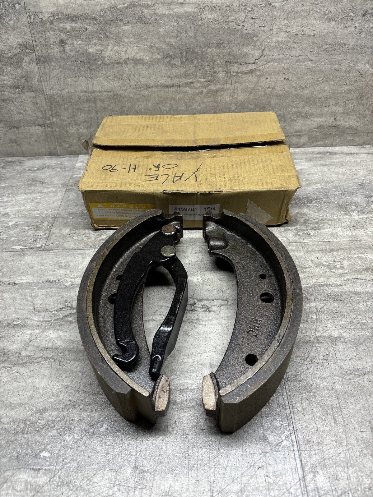 Hyster 4159701 Brake Shoe Set / Kit, New