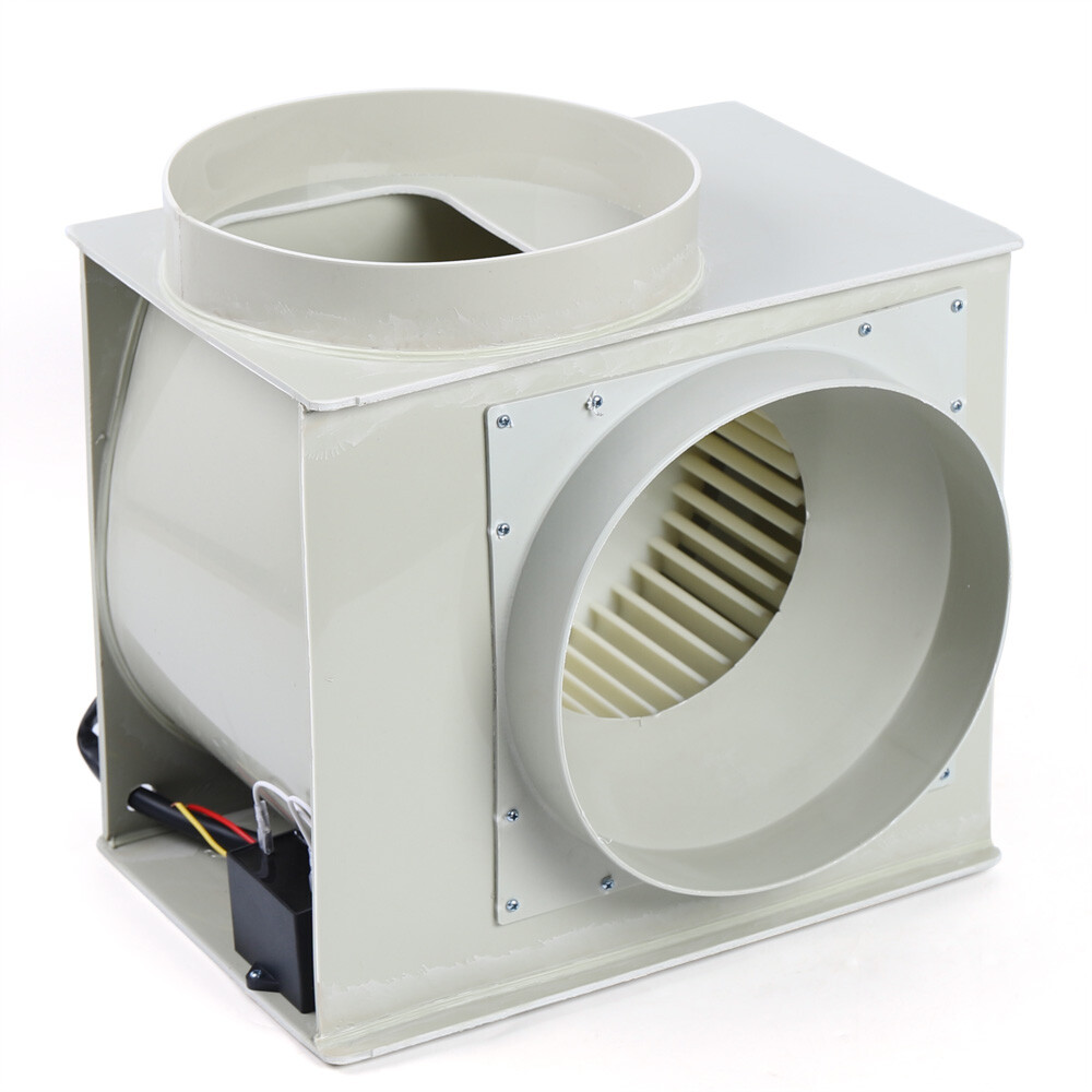 Lab Air Blower Centrifugal Exhaust Fan Ventilator Fit Chemical Cabinet Fume Hood