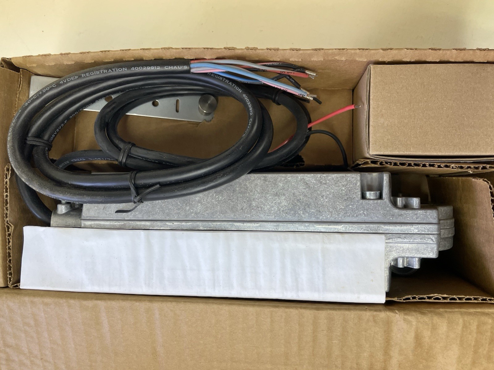 SIEMENS GCA126.1U OPENAIR ACTUATOR SR 24V 160 IN LB 2P AUX AF24S