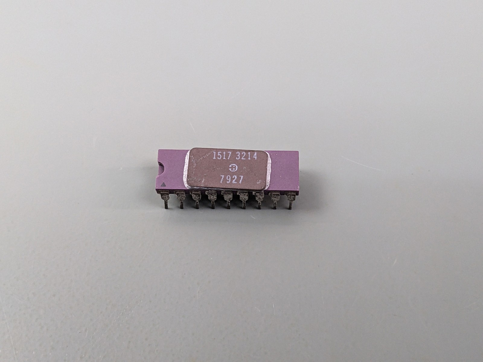 (15) Burroughs 1517 3214 SRAM ICs, 4096x1, 2147 Type FULLY TESTED