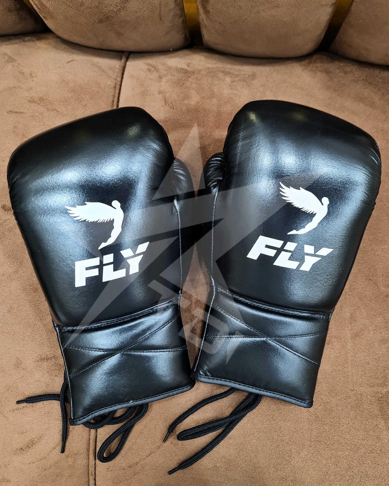 Fly Superlace X Boxing Gloves| Fly Leather SparringTraining Boxing Gloves