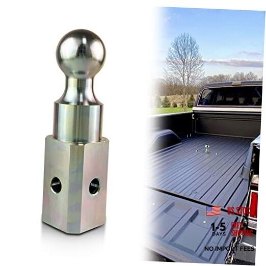 Gooseneck Hitch Ball 2-5/16" Gooseneck Hitch Replacement 2-5/16" Hi-Rise Ball