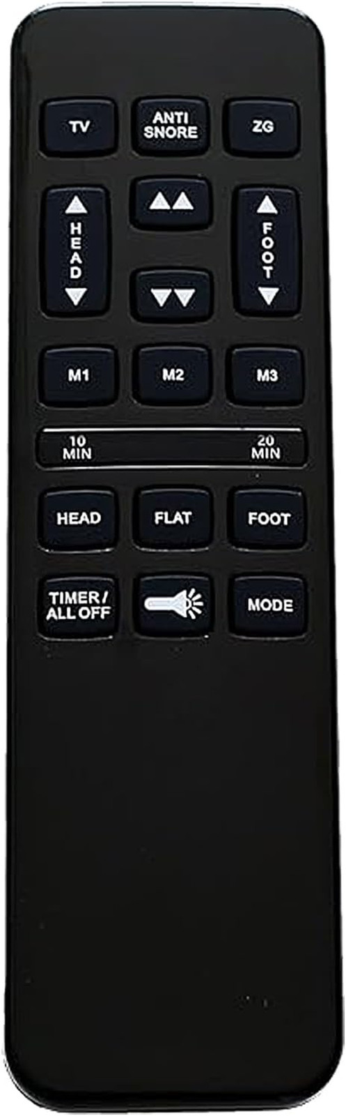 Richmat HJH55 Adjustable Bed Remote Control Replacement - Easy Setup