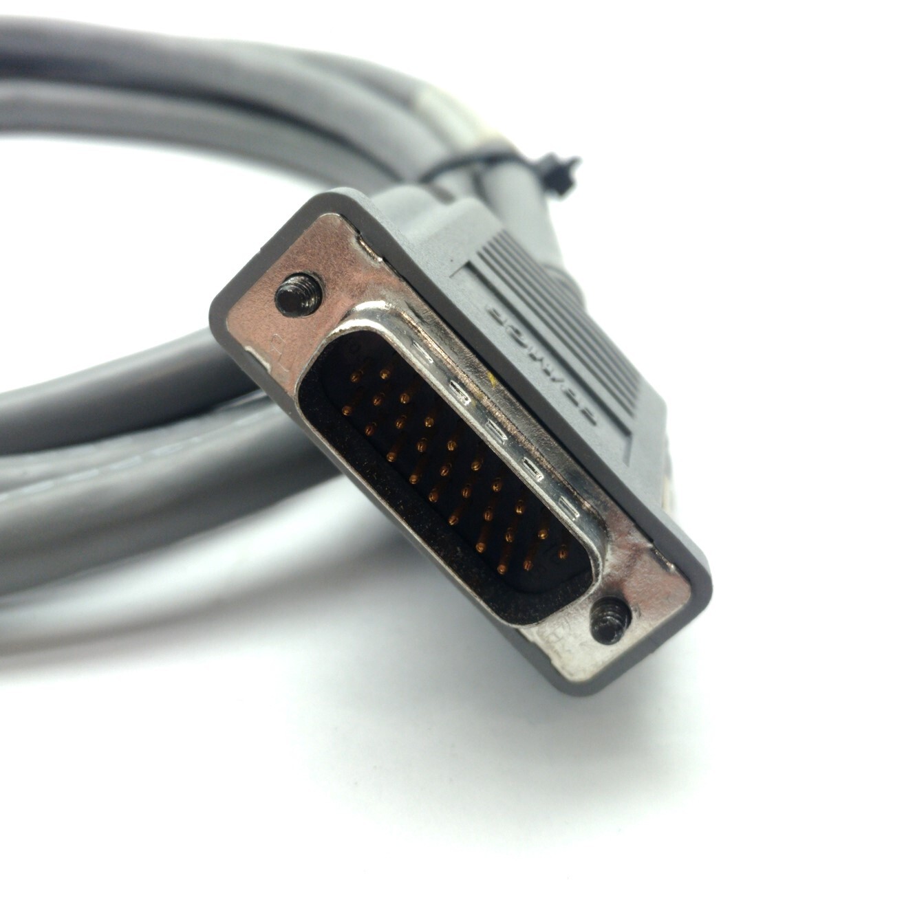Adept 10330-01030 Rev. A Robot Front Panel Cable Assembly, 26-Pin D-Sub, 6' Long