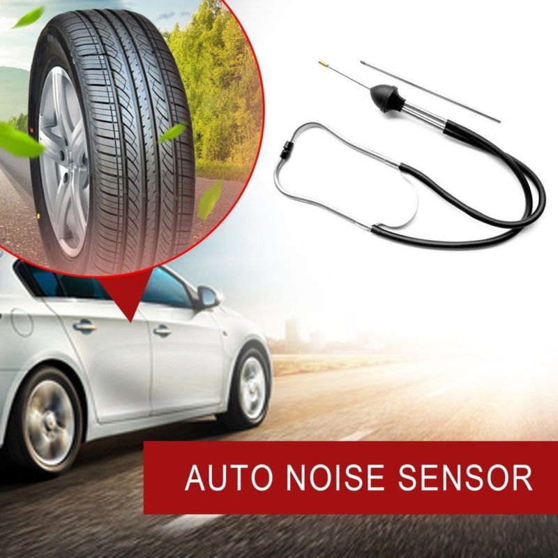 Auto Mechanics Stethoscope Car Engine Block Diagnostic Automotive Hearing Tools