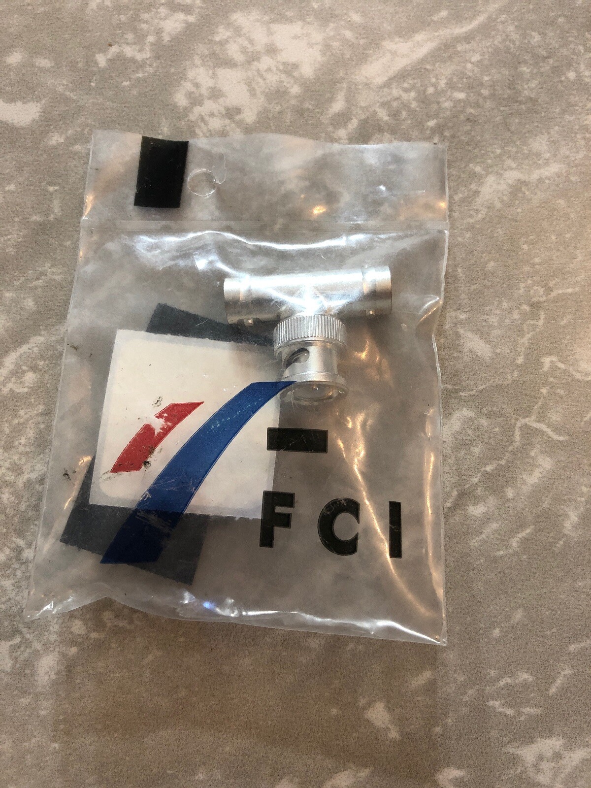 BNC 1 Male To 2 Femal T Splitter Connectors Adapter For CCTV Cameras