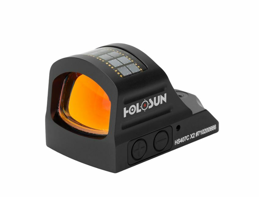 Holosun 407C X2 Red Dot Sight 2 MOA Dot HS407C-X2