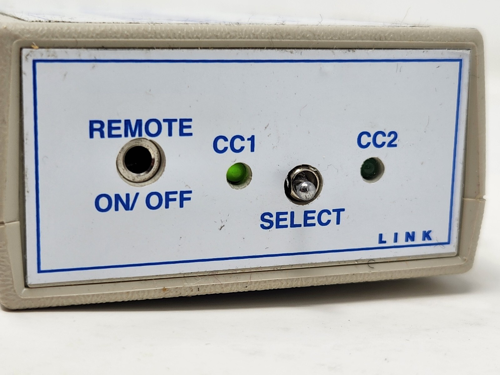 Link Electronics PCD-88 Portable Closed Caption Decoder CC1 CC2 Switchable