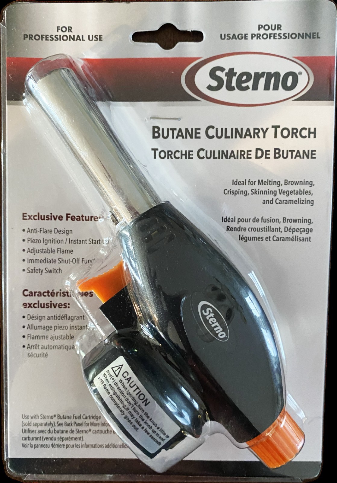 Sterno Kitchen Butane Torch Lighter