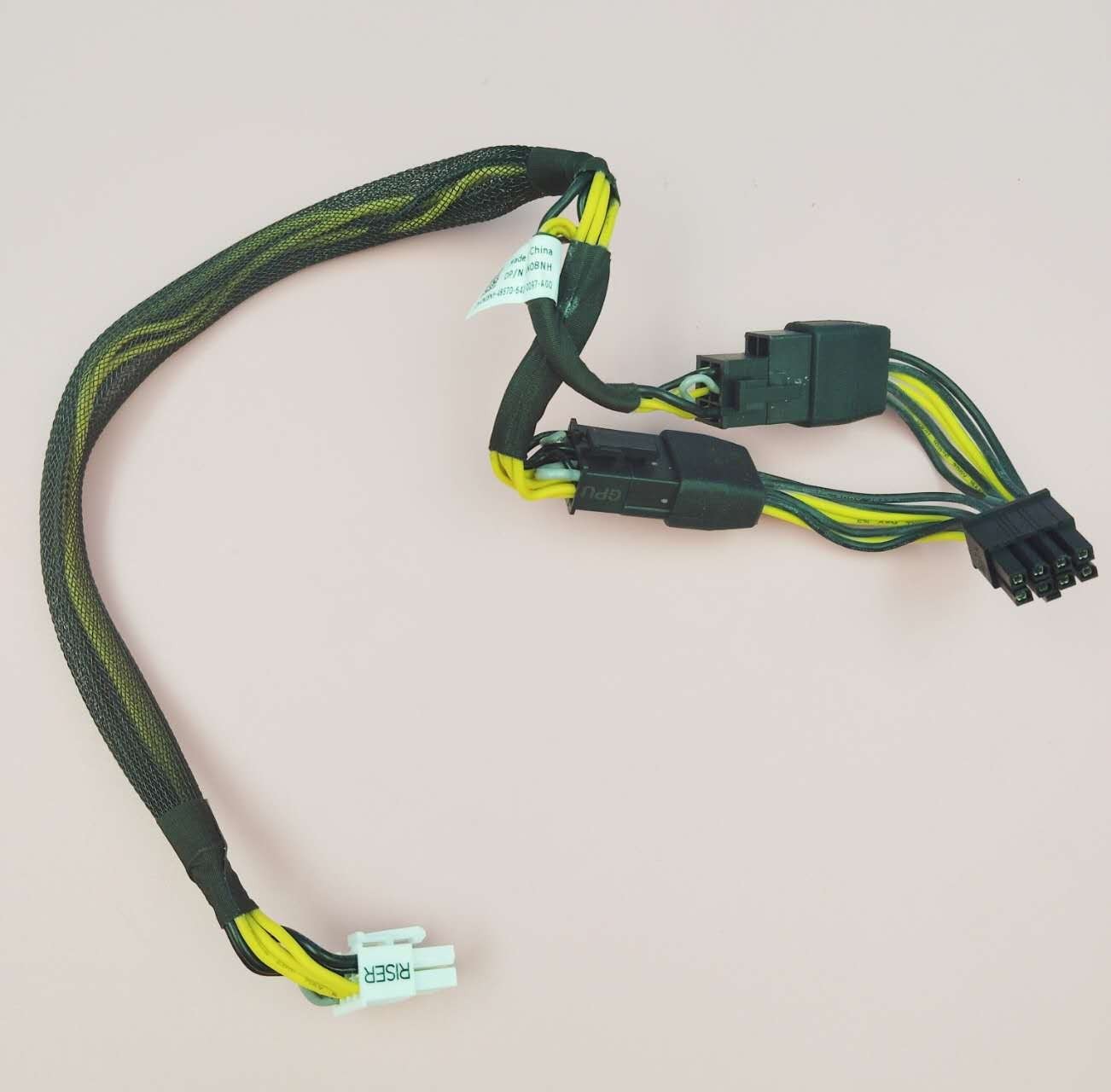 0N08NH N08NH DELL FOR R720 R730 R7910 GPU POWER ADAPTER SPLITTER CABLE