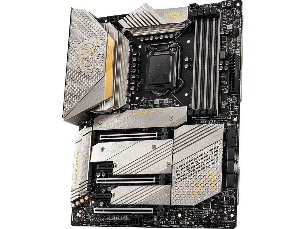 MSI MEG Z590 ACE GOLD EDITION Motherbaord LGA1200 DDR4 128G HDMI ATX