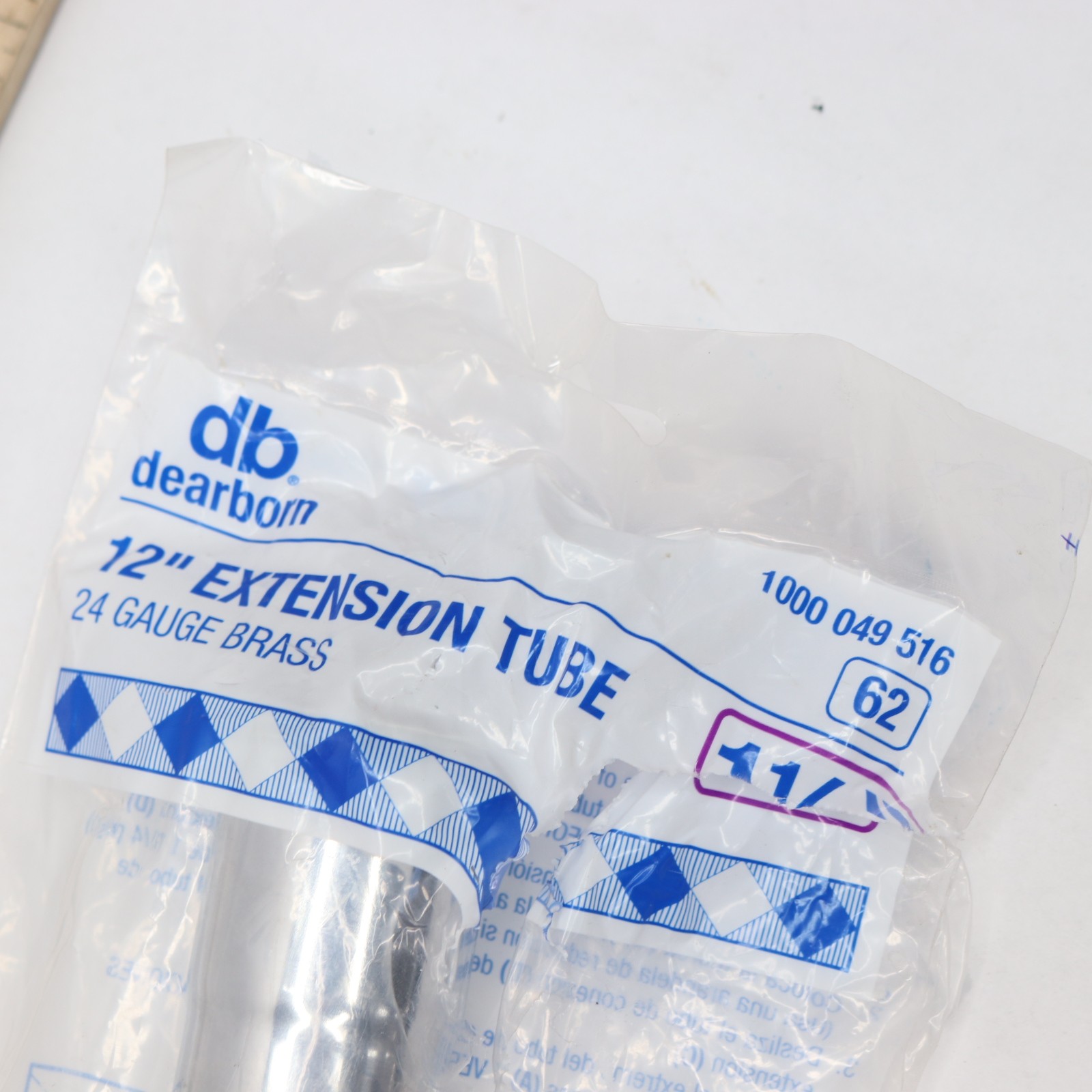 Dearborn Slip-Joint Sink Drain Extension Tube 1-1/2" x 12"