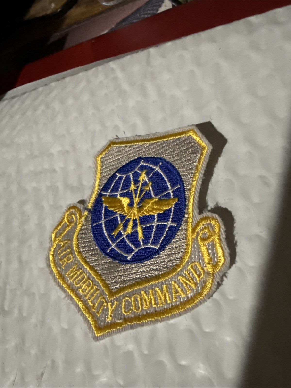 U.S. Air Force Air Mobility Command Color Patch patch USAF