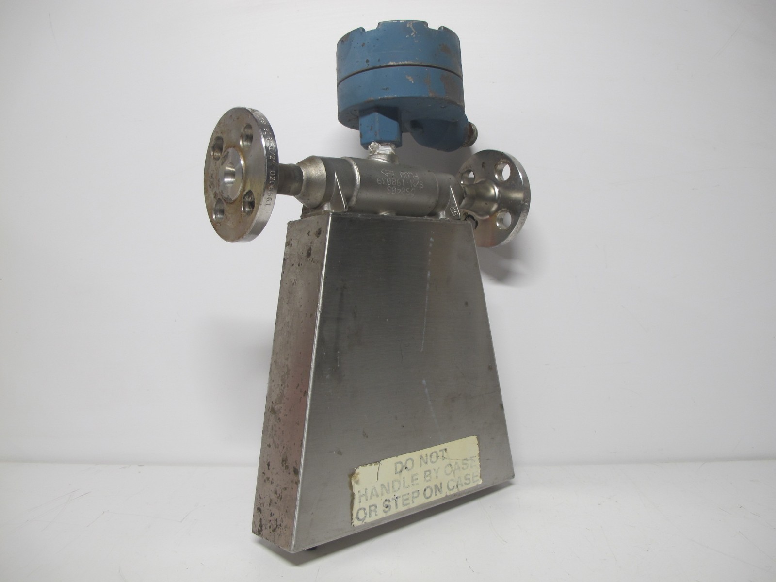 Micro Motion DS040S113SU 0.5" Mass Flow Sensor DS040S-113SU 1/2"