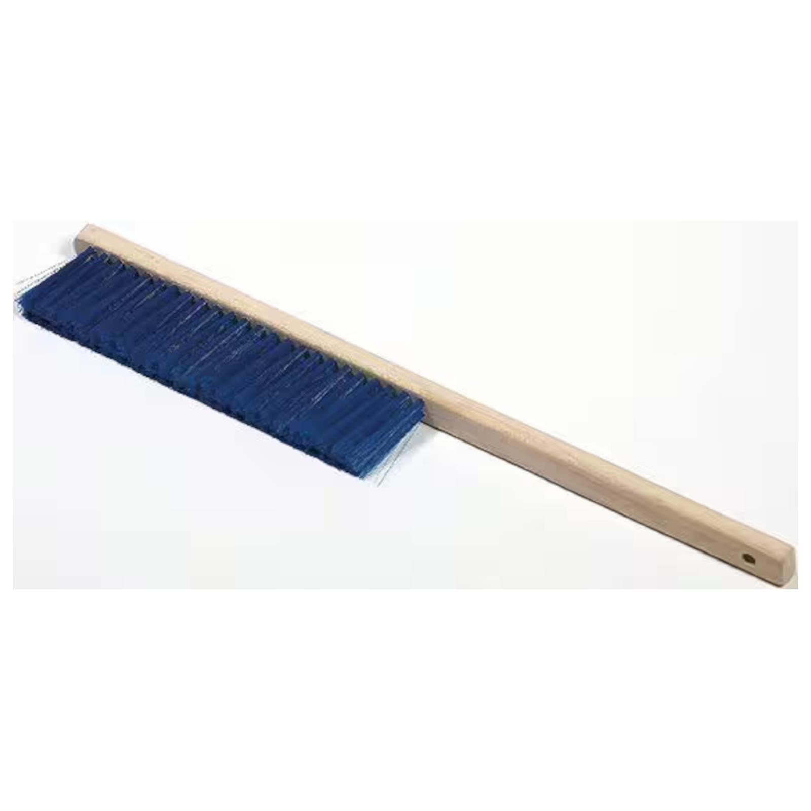 Southern Palatinate Workshop Whisk Wooden Handle 46cm Blue Winter Car Truck Hand Sweeper Vehicle