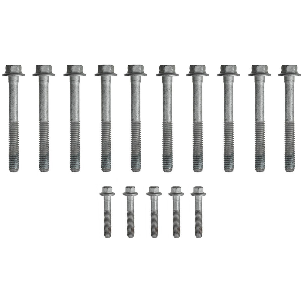ES 72390 Felpro Set of 15 Cylinder Head Bolts for Chevy SaVana Express Van Yukon