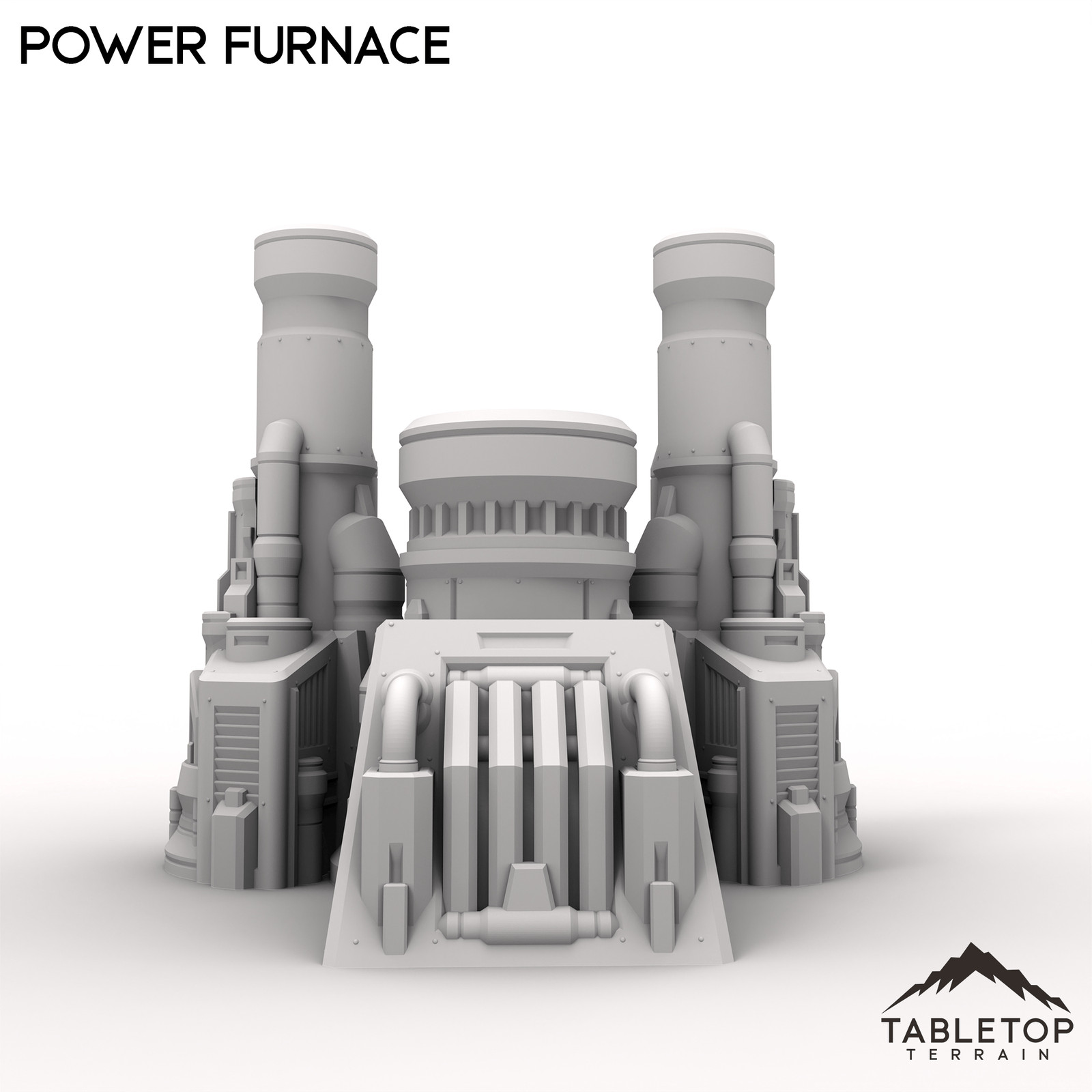 Power Furnace - Grimdark Gothic Wargaming Tabletop