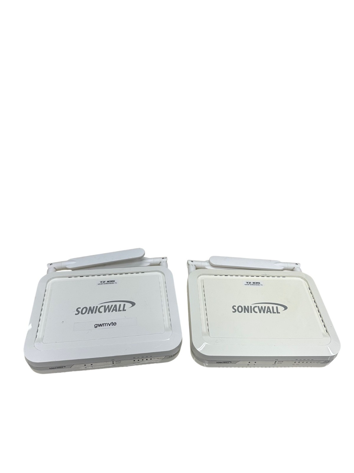 SonicWall TZ105 Wireless-N 5-Port Firewall Network Security (LOT OF 2) *SALE*