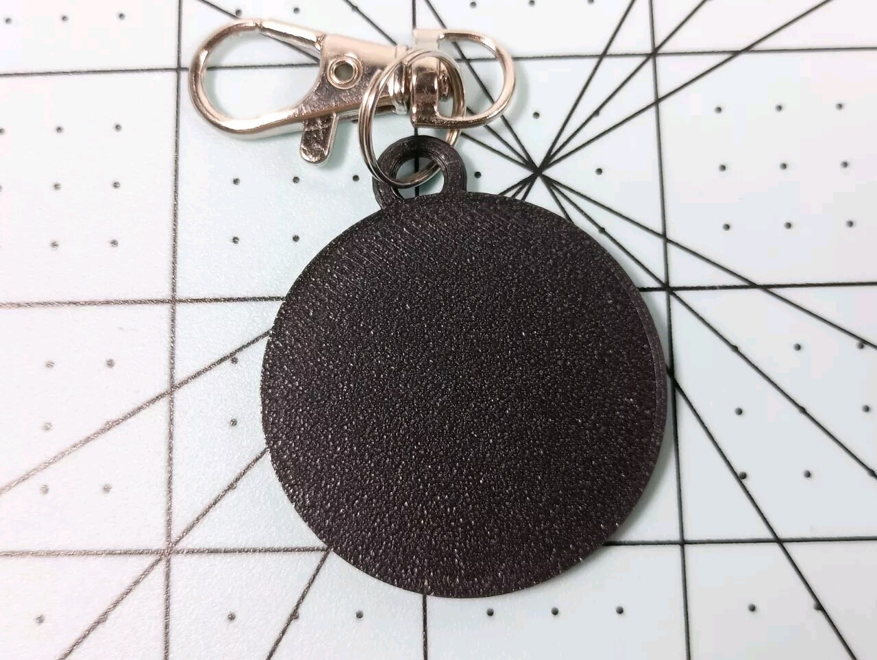 Beretta Firearms Logo Keychain 3d Printed