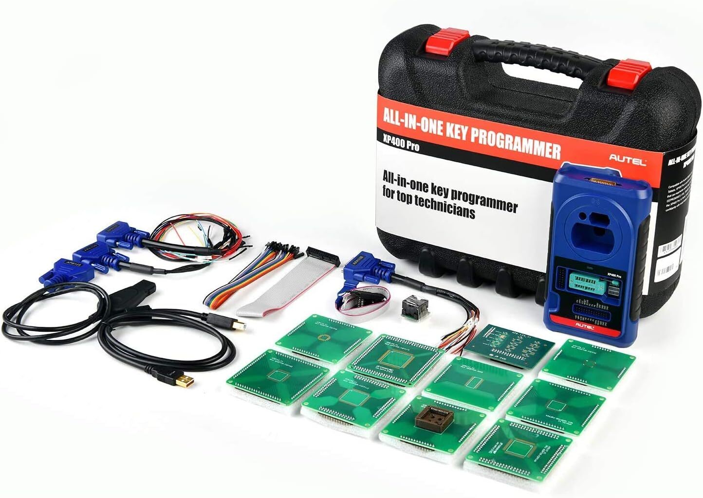 Autel MaxiIM IM508S PRO IMMO Key Programmer Car Diagnostic OBD2 Scanner Tool