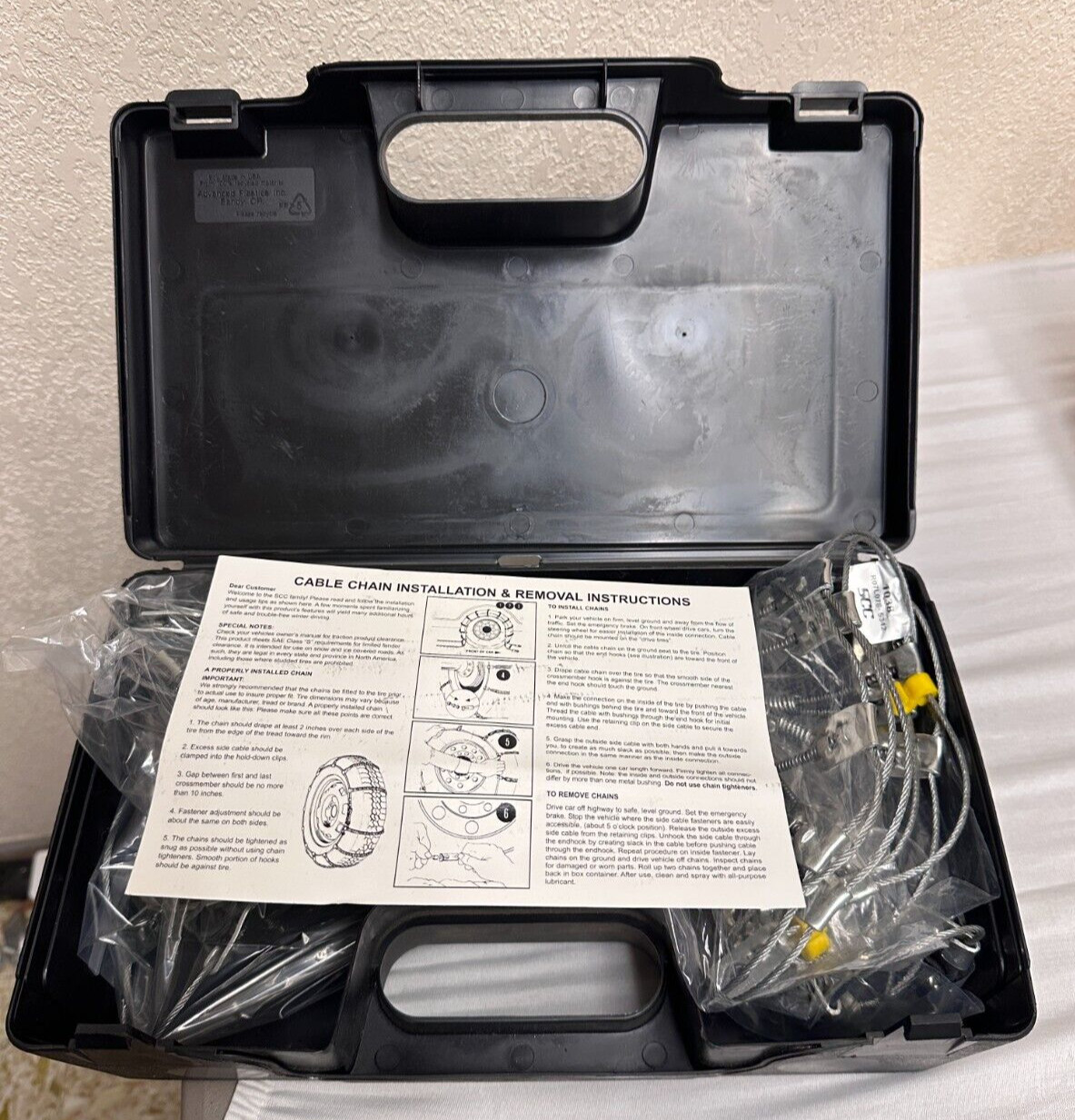 Radial Tire Cable Chain SC1038