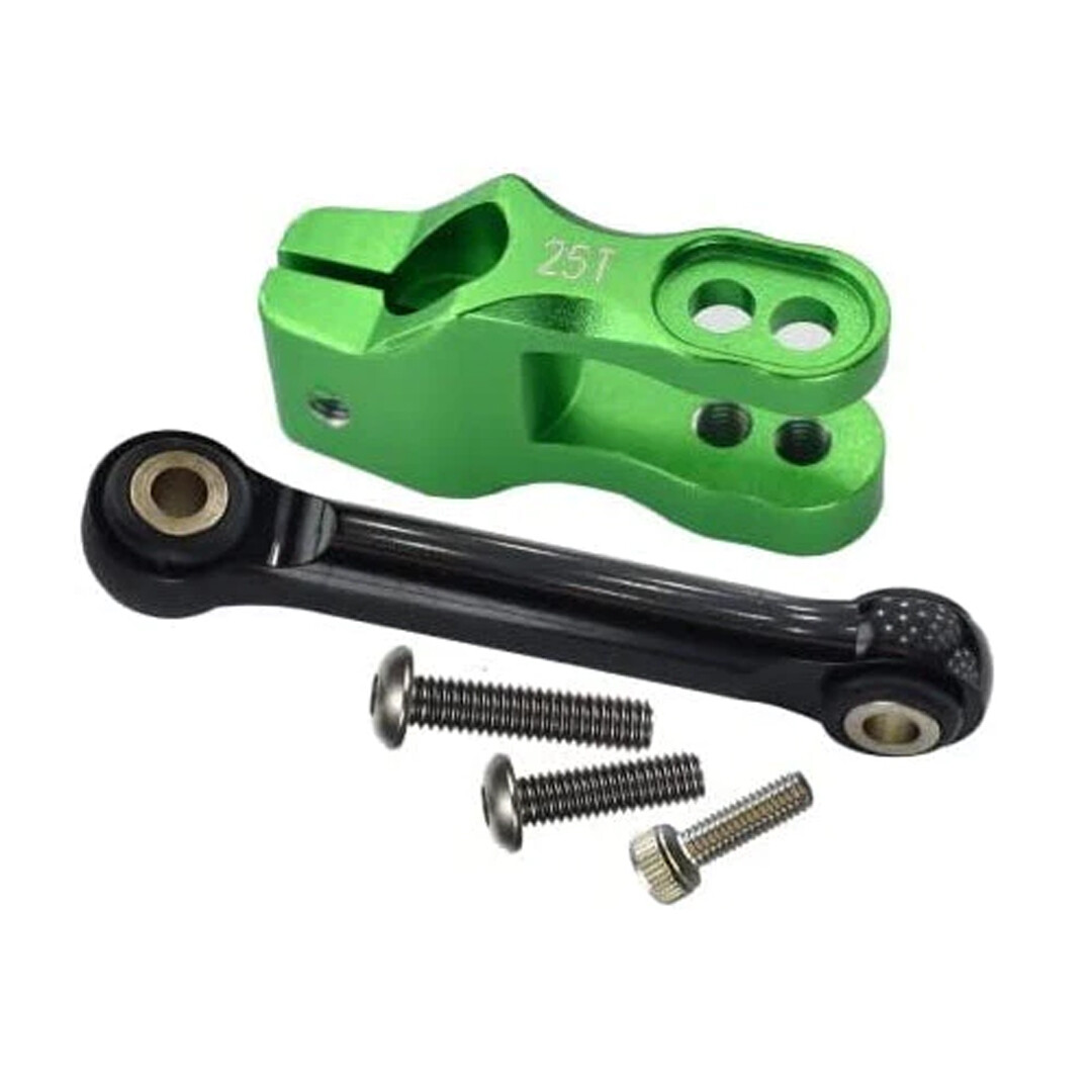 NEW GPM Alum 6061T6 Servo Horn GR w/Tie Rods for UDR FREE US SHIP