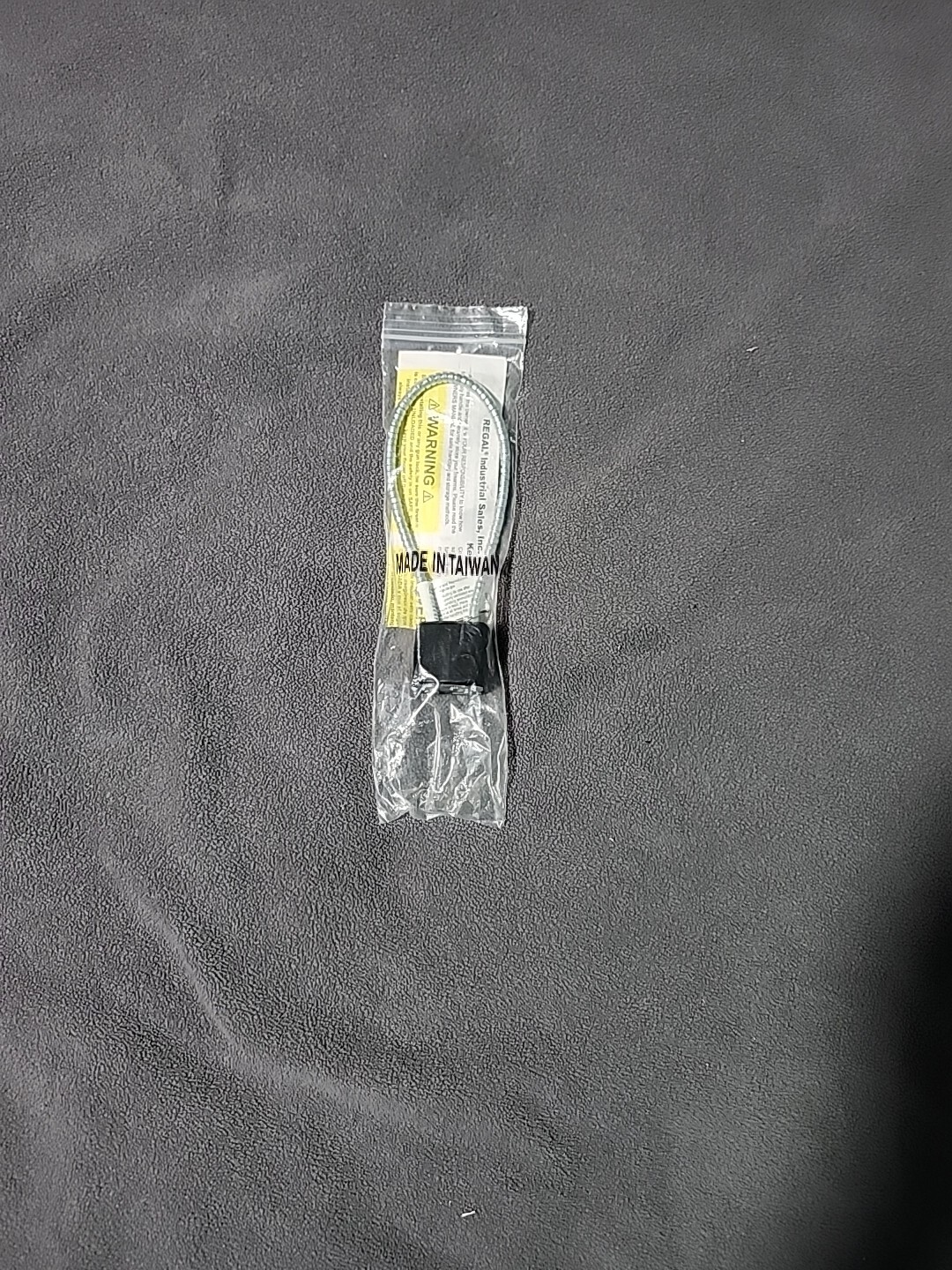 Gun Lock Firearm Gun Safety Cable Lock Brand New 11"