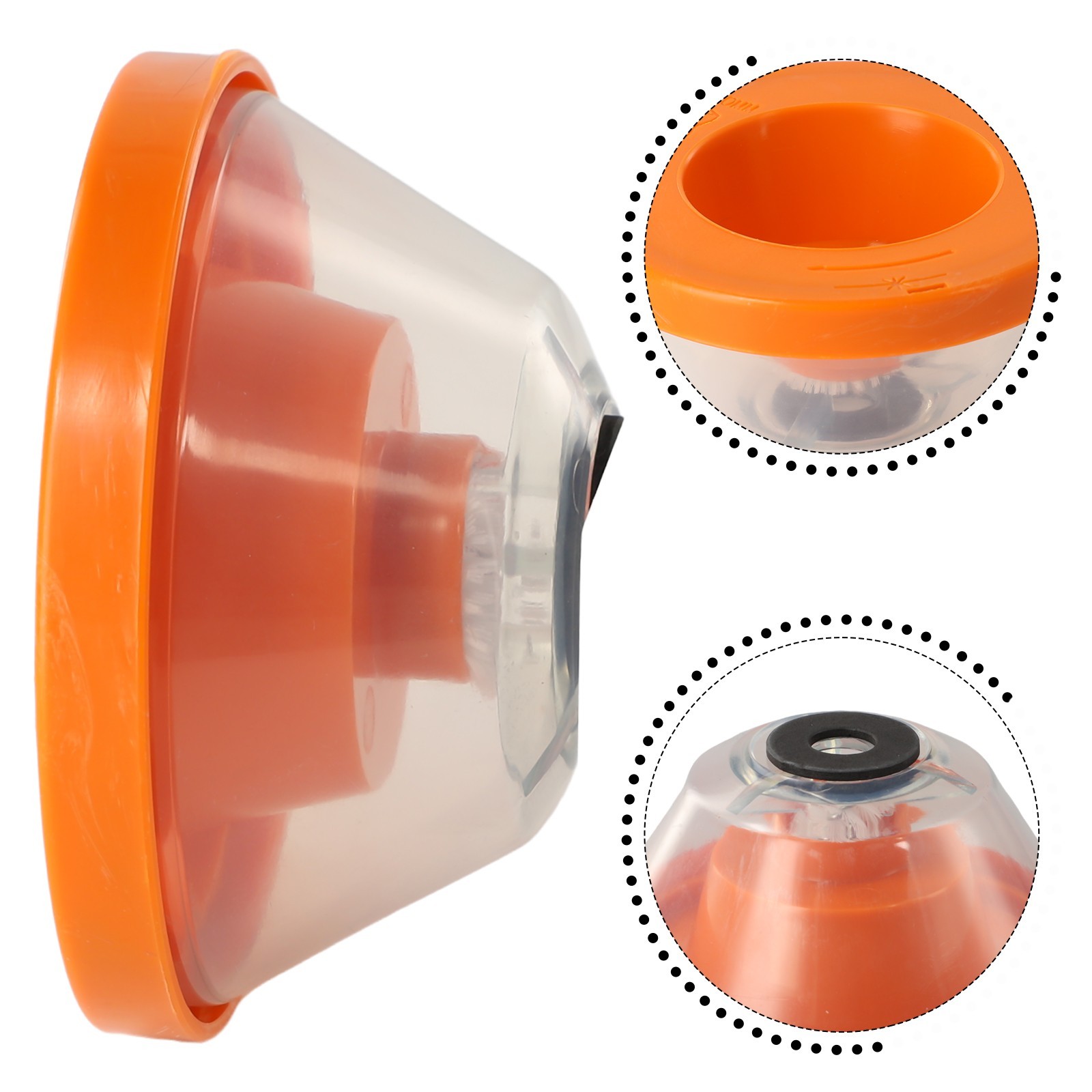 Professional Grade Electric Drill Dust Cover for Precise and Mess Drilling