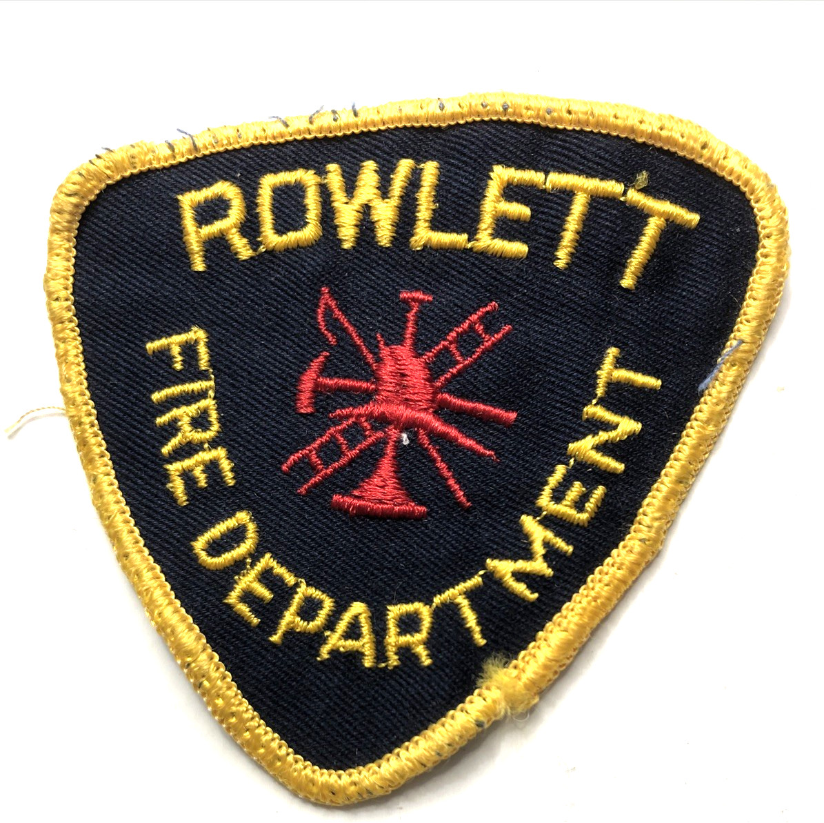 Rowlett Fire Dept -Fire Patch-older