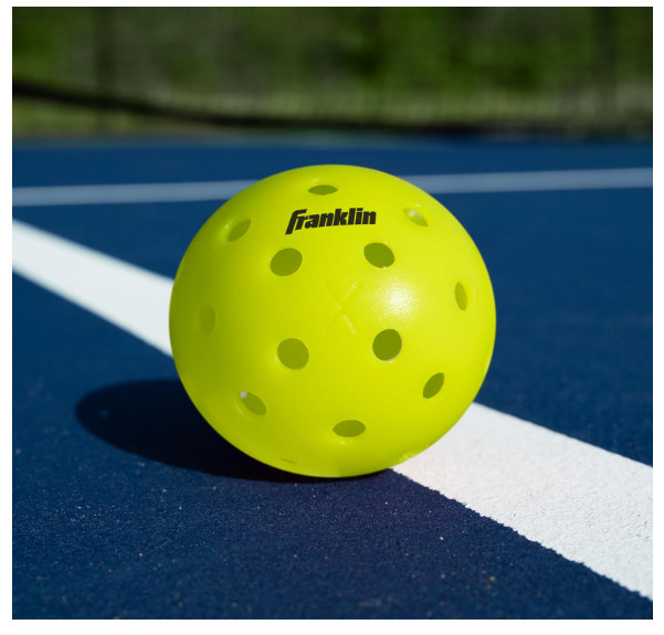Franklin X-40 Outdoor Pickleballs - USAPA Approved - PACK OF 36 (SHIPS 1-DAY)