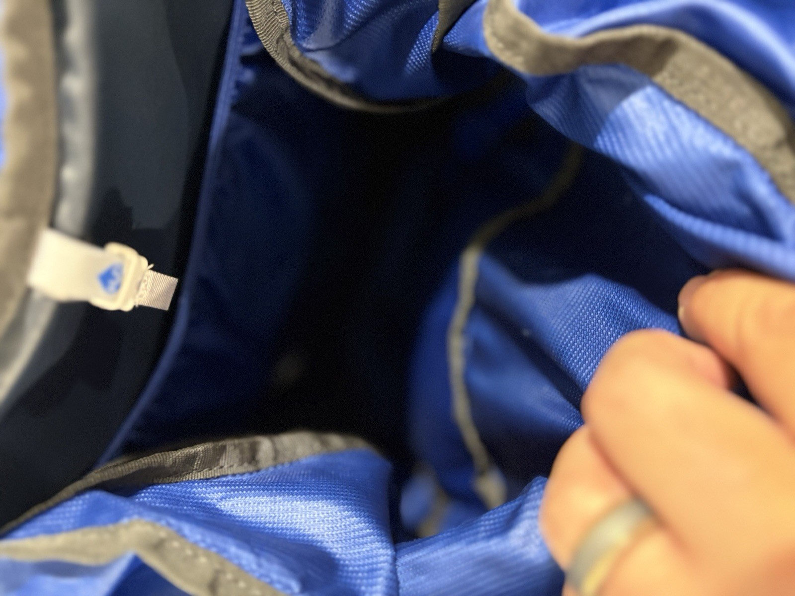 Gregory Amber 70L Blue Hiking Backpack