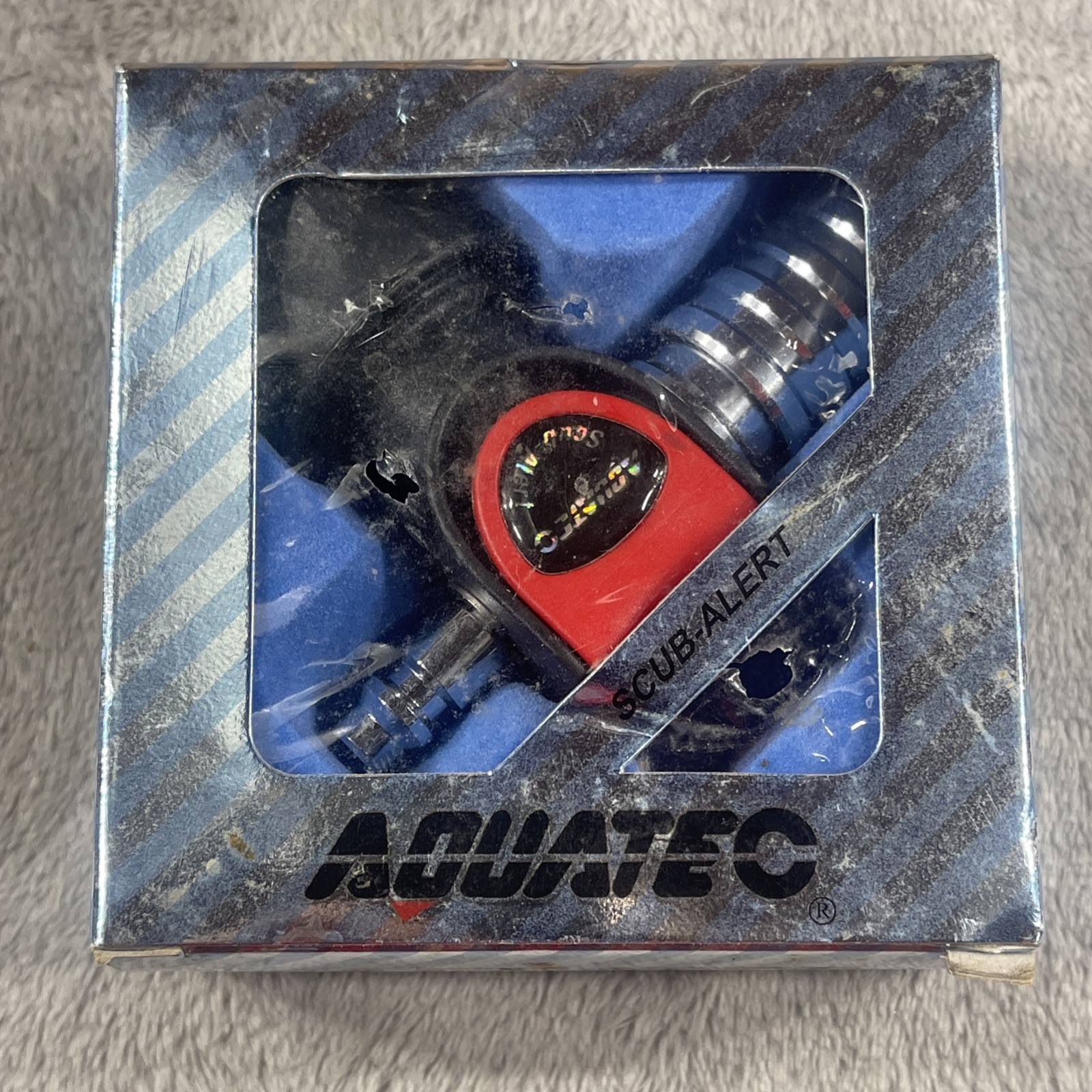 Aquatec Scub-Alert Underwater Signaling Device Dive Alert Plus DP-1 Scuba Red