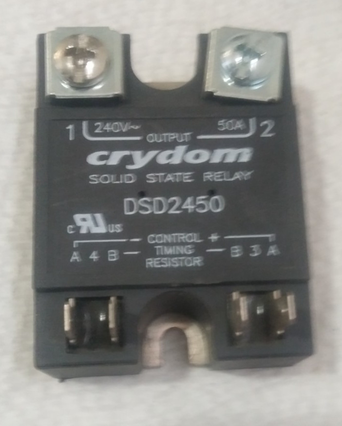Crydom DSD2450 Solid state relay 240 VAC,  50 Amps