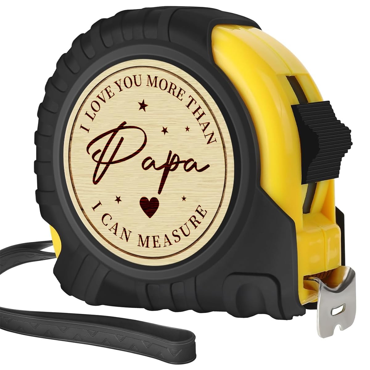 Papa Tape Measure Gift 25 Ft Fathers Day Dad Grandpa Birthday Christmas