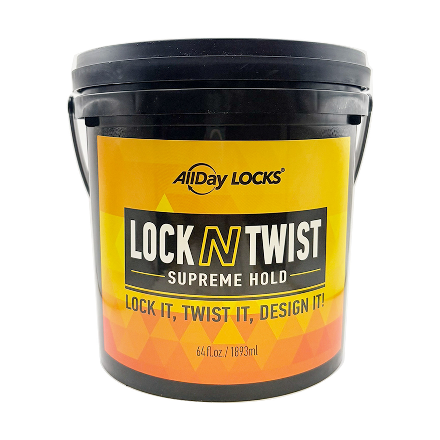 Allday Locks Lock N Twist Supreme Hold 64oz