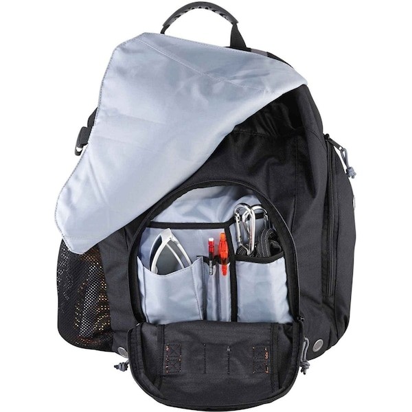 Ergodyne Gb5143 Backpack, Black, Polyester, 5 Pockets