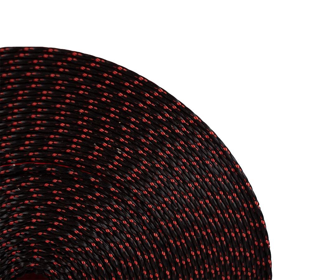 10 Pack 4"x40' Red Winch Straps w/ Flat Hook WLL 5400 # Cargo Control for Fla...
