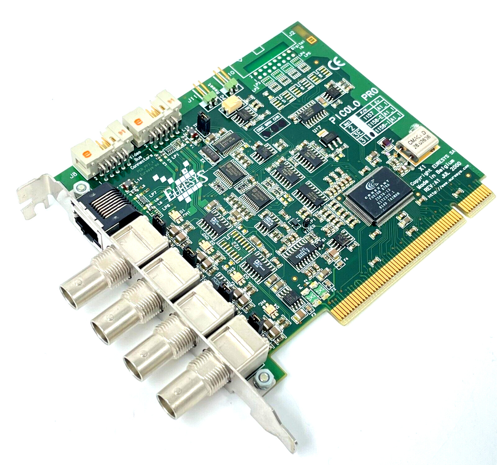 EURESYS PICOLO Pro 1158-I / 1158 Capture Card With Network Card
